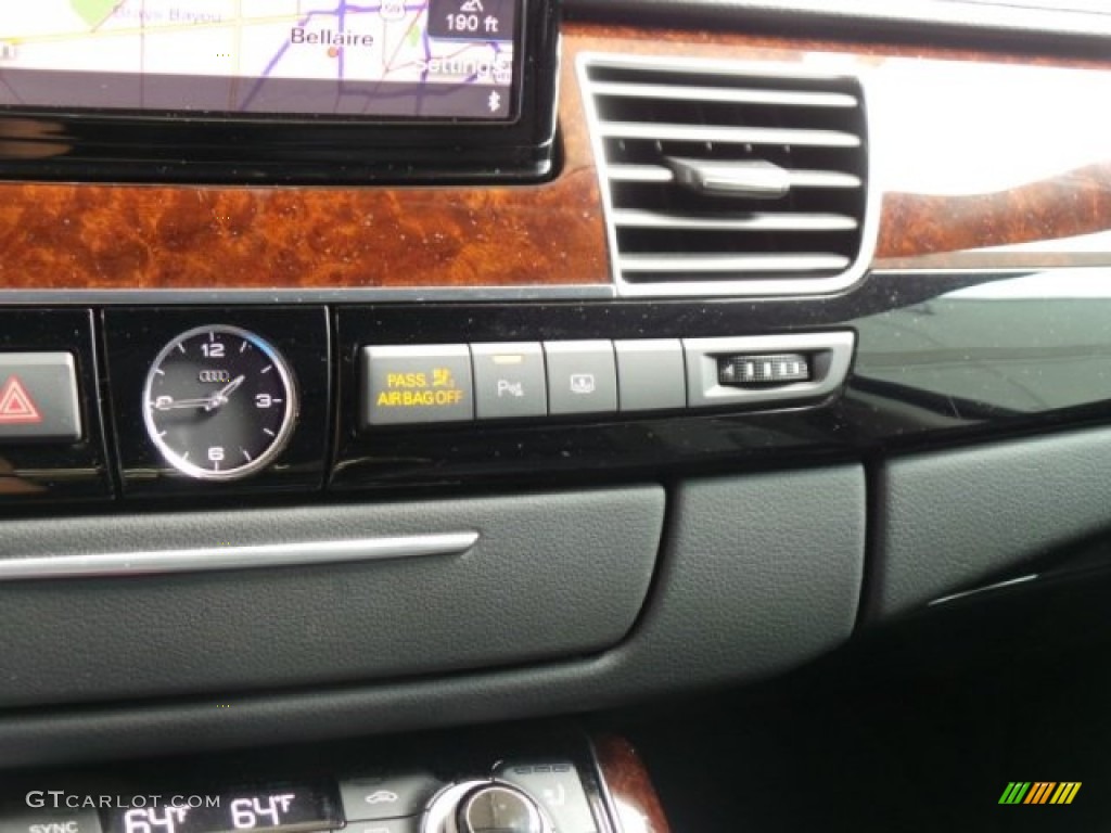 2011 A8 L 4.2 FSI quattro - Ibis White / Black photo #26