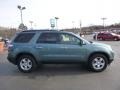 2009 Silver Green Metallic GMC Acadia SLE AWD  photo #6