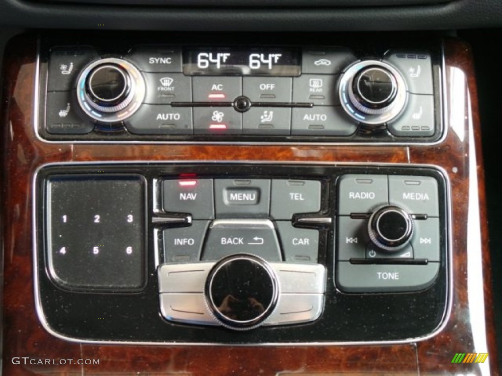 2011 A8 L 4.2 FSI quattro - Ibis White / Black photo #27