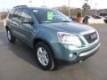 Silver Green Metallic 2009 GMC Acadia SLE AWD Exterior