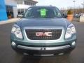 2009 Silver Green Metallic GMC Acadia SLE AWD  photo #8