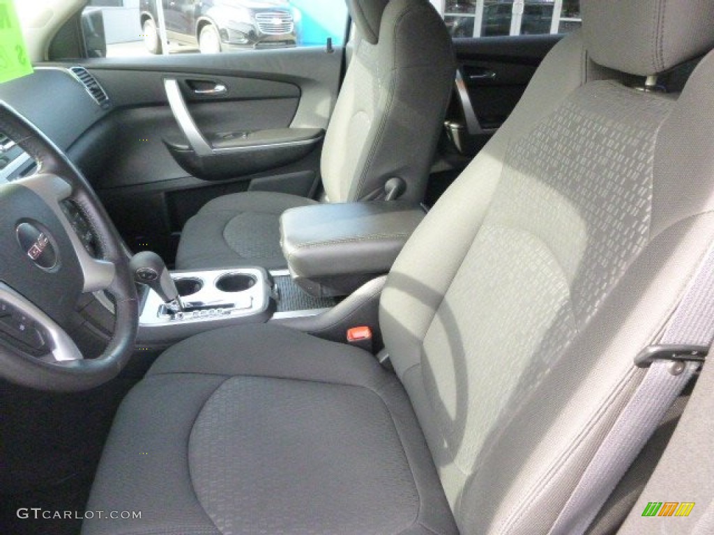2009 Acadia SLE AWD - Silver Green Metallic / Ebony photo #10