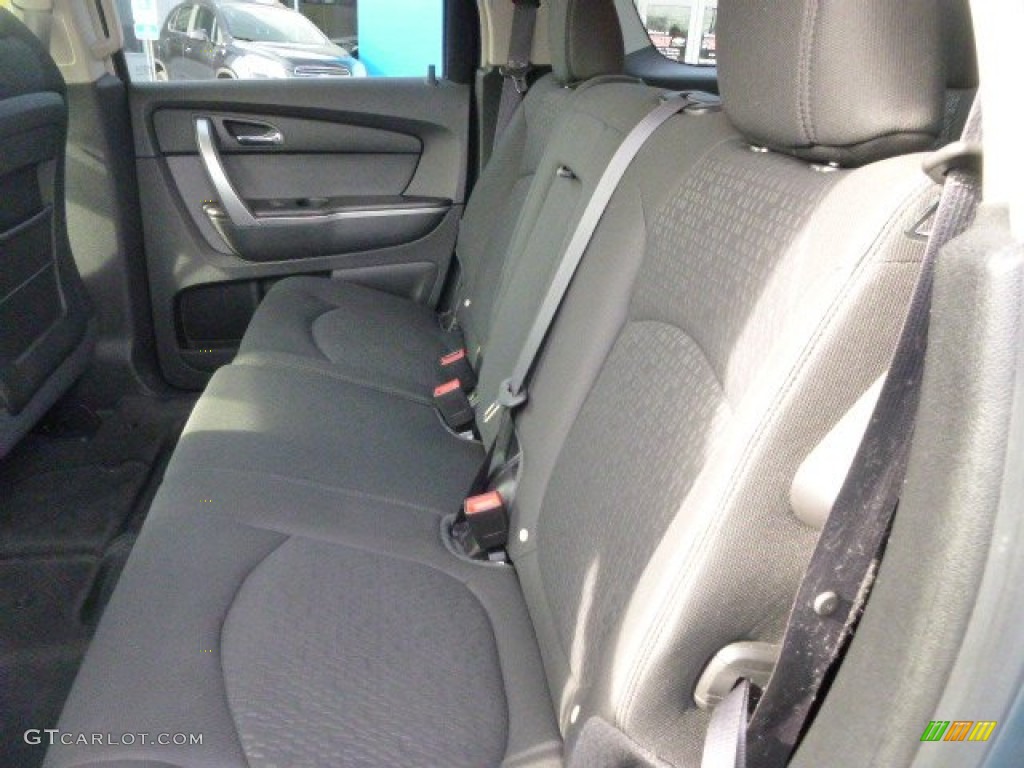 2009 Acadia SLE AWD - Silver Green Metallic / Ebony photo #11