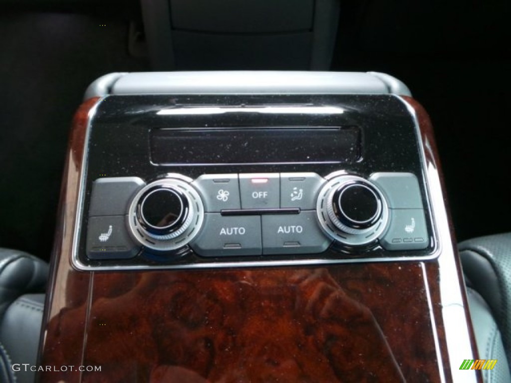 2011 A8 L 4.2 FSI quattro - Ibis White / Black photo #35