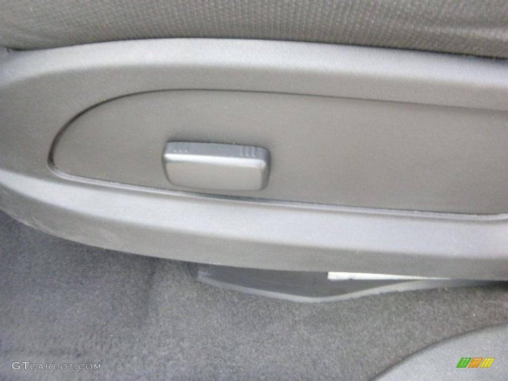 2009 Acadia SLE AWD - Silver Green Metallic / Ebony photo #16