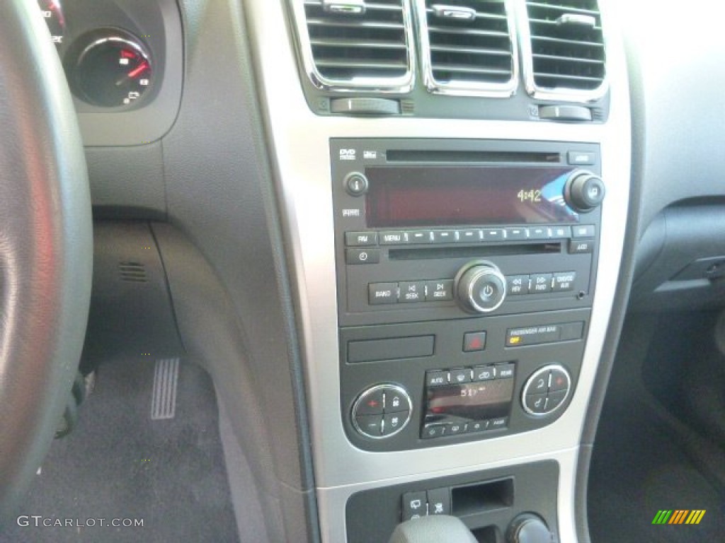 2009 Acadia SLE AWD - Silver Green Metallic / Ebony photo #18
