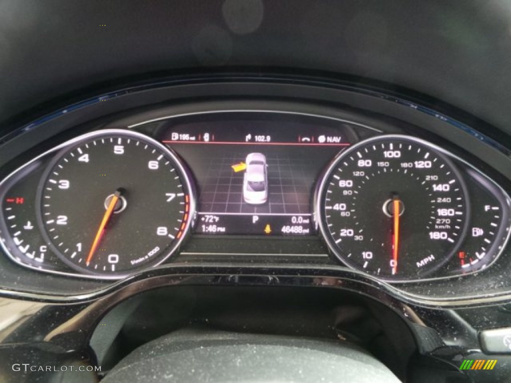 2011 A8 L 4.2 FSI quattro - Ibis White / Black photo #48