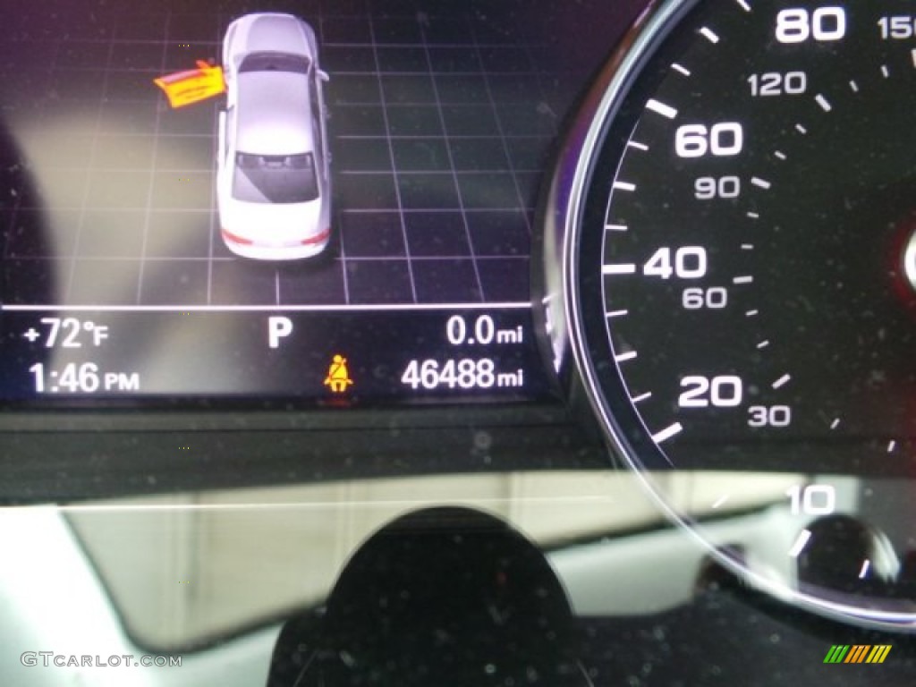 2011 A8 L 4.2 FSI quattro - Ibis White / Black photo #49