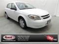 Summit White 2008 Chevrolet Cobalt LS Sedan