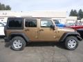 2015 Copper Brown Pearl Jeep Wrangler Unlimited Sport 4x4  photo #7