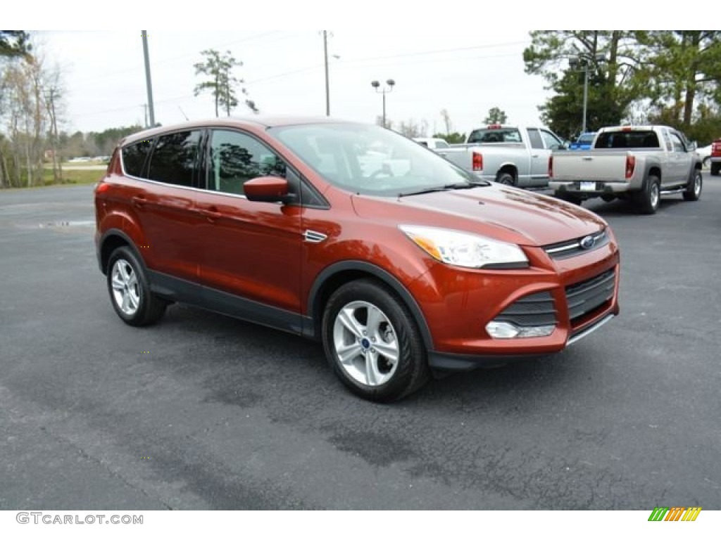 2014 Escape SE 1.6L EcoBoost - Sunset / Medium Light Stone photo #3