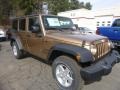 2015 Copper Brown Pearl Jeep Wrangler Unlimited Sport 4x4  photo #9