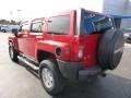 2007 Victory Red Hummer H3 X  photo #3