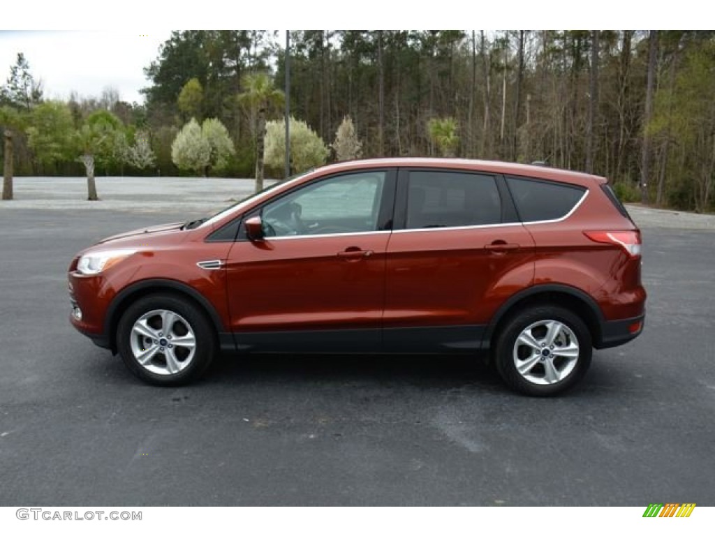 2014 Escape SE 1.6L EcoBoost - Sunset / Medium Light Stone photo #9