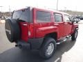 2007 Victory Red Hummer H3 X  photo #5