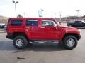 2007 Victory Red Hummer H3 X  photo #6