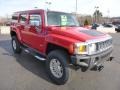 2007 Victory Red Hummer H3 X  photo #7