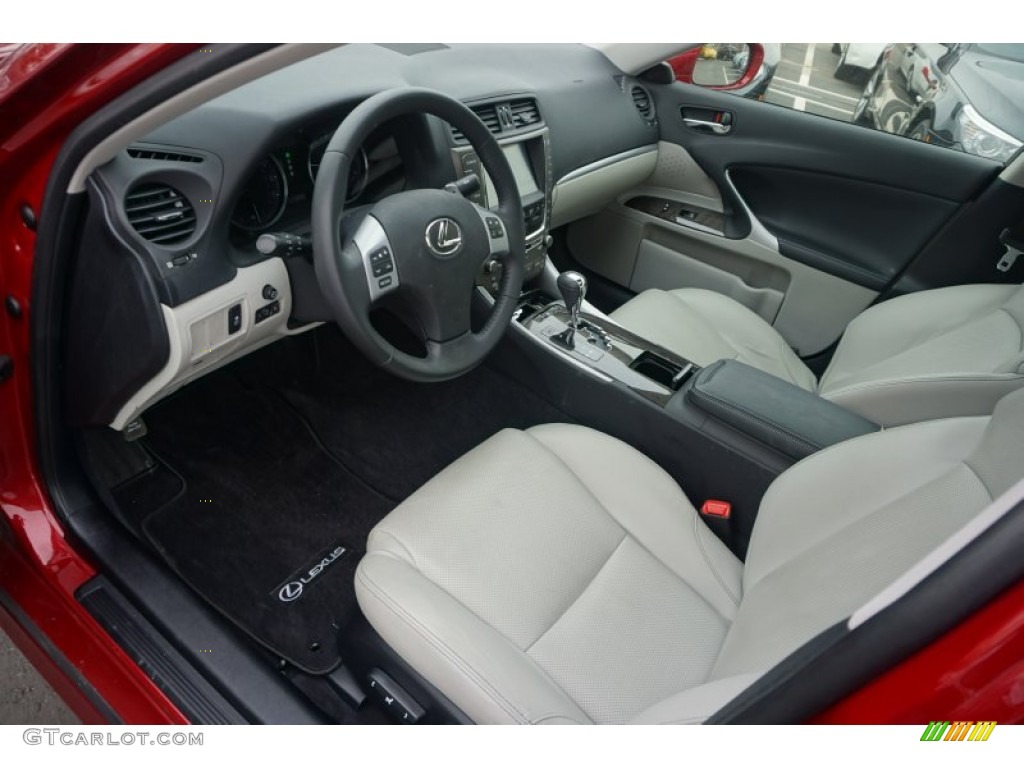 2012 Lexus IS 250 AWD Interior Photos