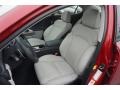 2012 Lexus IS Black Interior Front Seat Photo