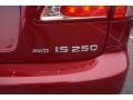 2012 Matador Red Mica Lexus IS 250 AWD  photo #16
