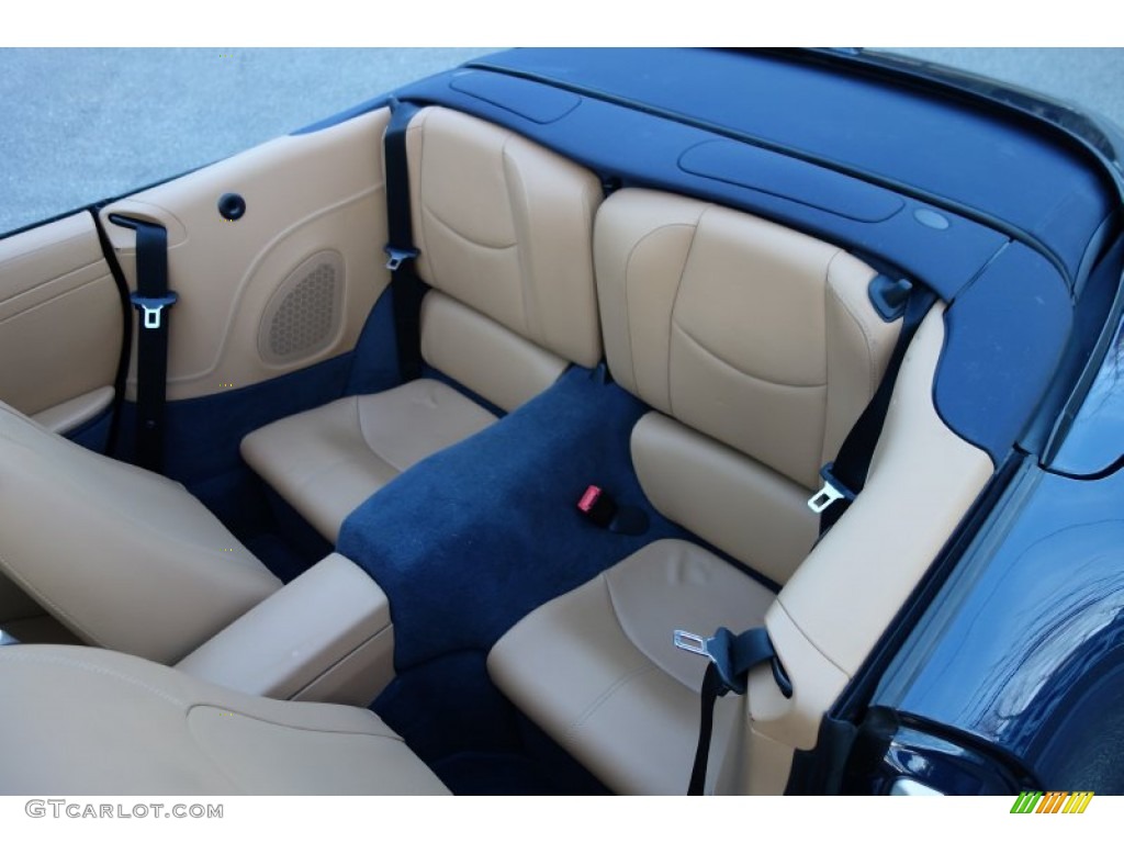 2012 911 Carrera 4S Cabriolet - Dark Blue Metallic / Sand Beige photo #21