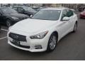 Moonlight White - Q 50 3.7 AWD Premium Photo No. 1