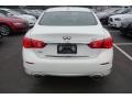 Moonlight White - Q 50 3.7 AWD Premium Photo No. 14