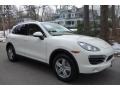Front 3/4 View of 2011 Cayenne S