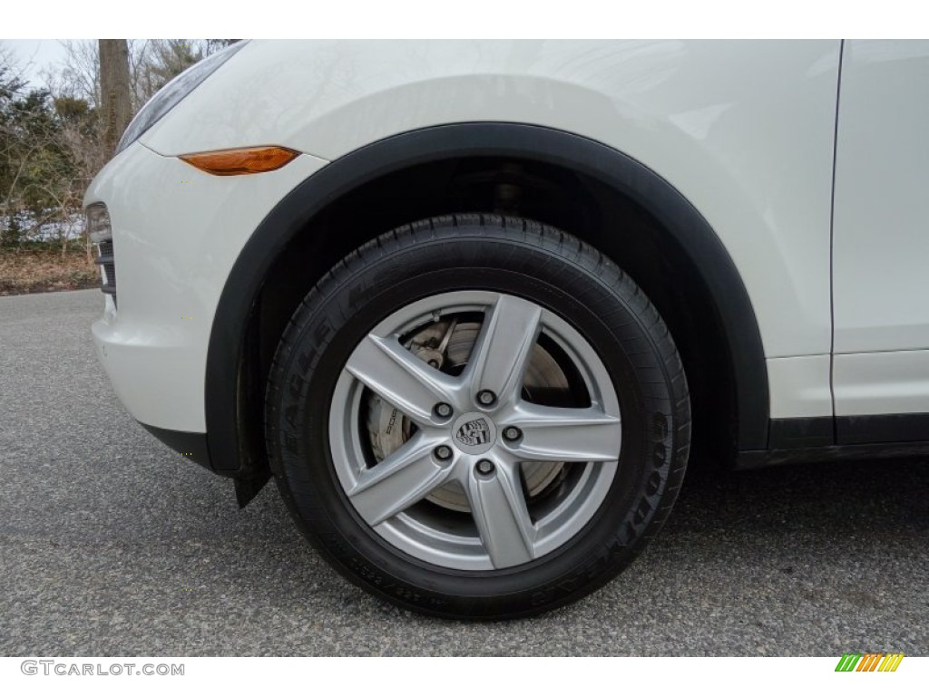 2011 Cayenne S - Sand White / Luxor Beige photo #9