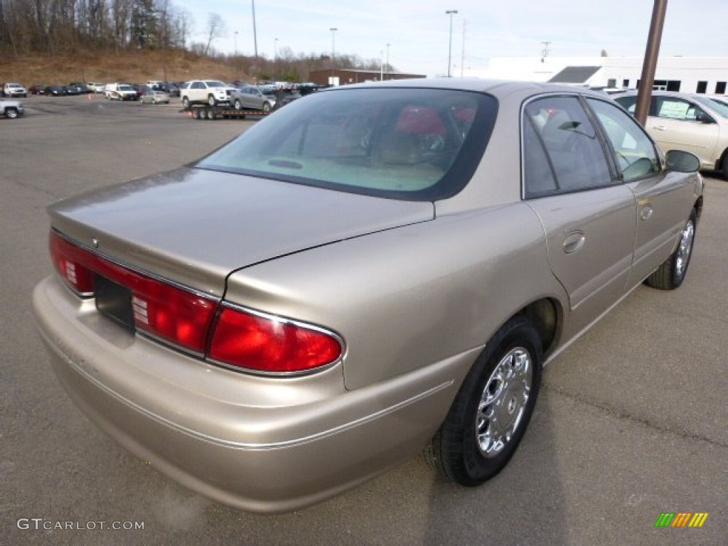 2000 Century Limited - Gold Metallic / Taupe photo #4