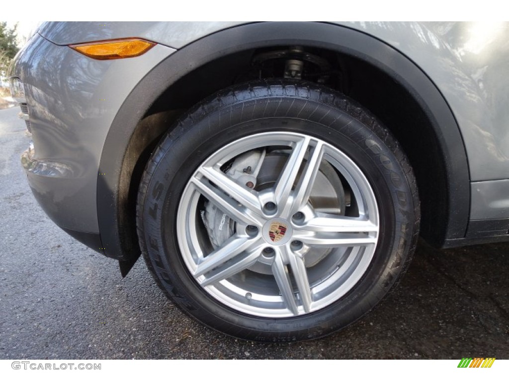 2014 Porsche Cayenne Platinum Edition Wheel Photos
