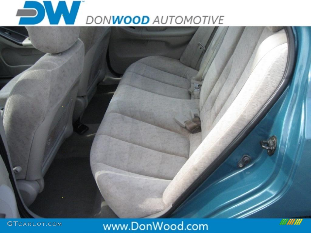 2006 Elantra GLS Sedan - Spruce Green / Gray photo #7
