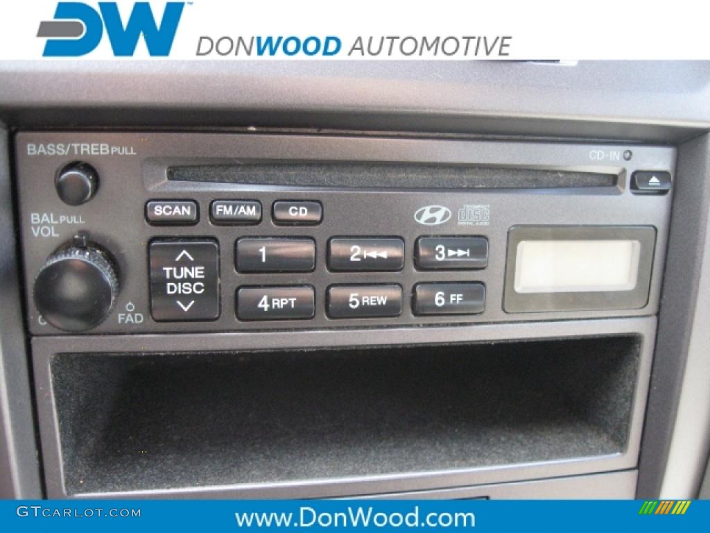 2006 Elantra GLS Sedan - Spruce Green / Gray photo #13