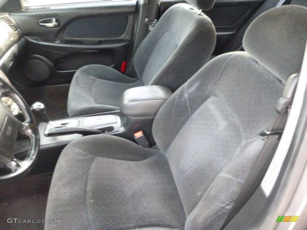 2002 Sonata  - Slate Gray / Black photo #8