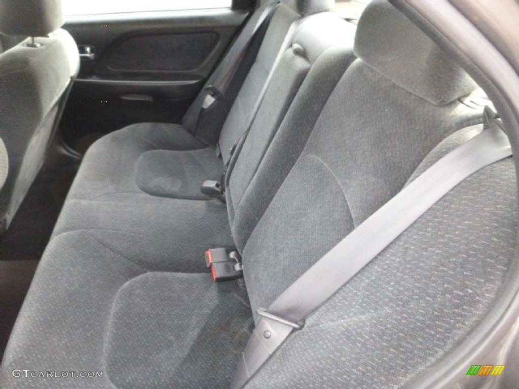 2002 Sonata  - Slate Gray / Black photo #9