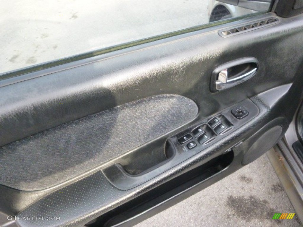 2002 Sonata  - Slate Gray / Black photo #11