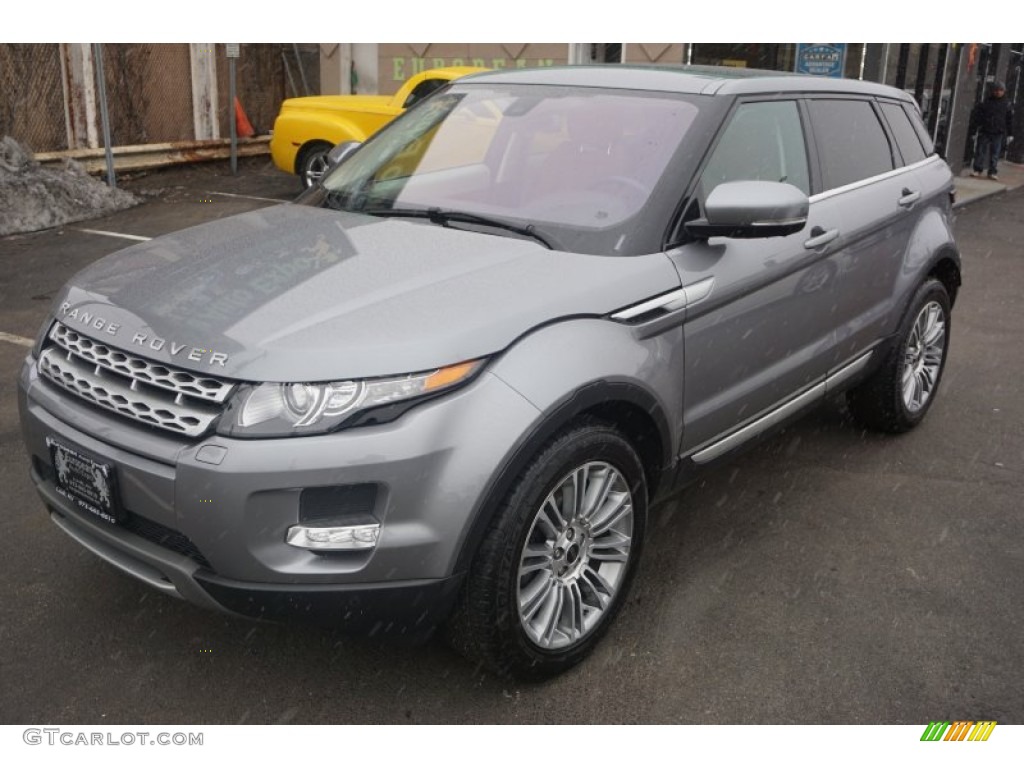 Orkney Grey Metallic Land Rover Range Rover Evoque