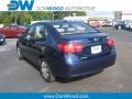 2007 Regatta Blue Hyundai Elantra SE Sedan  photo #2