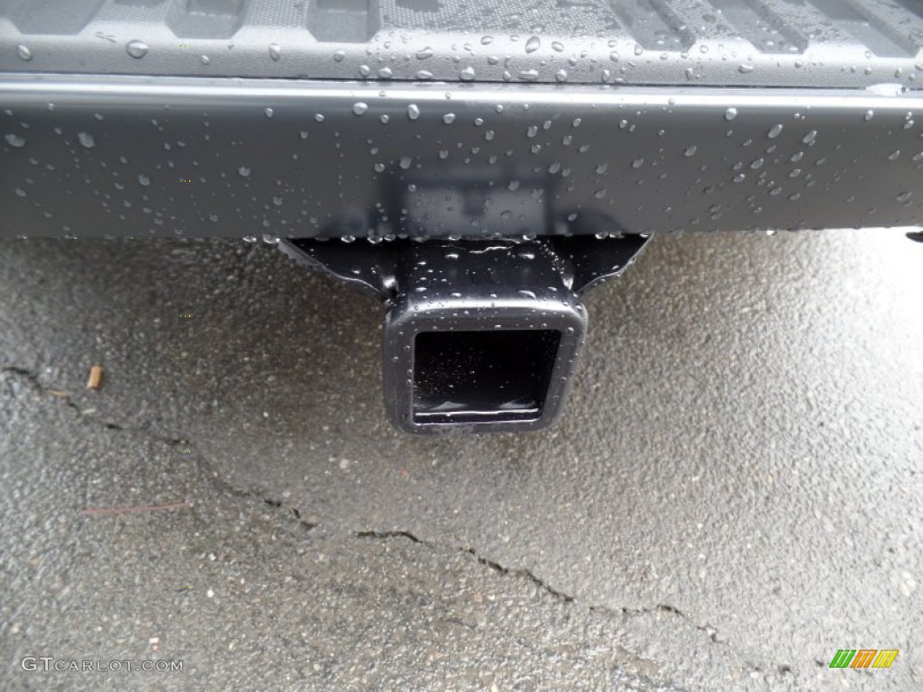 2015 Silverado 1500 WT Crew Cab 4x4 Black Out Edition - Black / Dark Ash/Jet Black photo #11