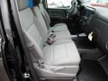  2015 Silverado 1500 WT Crew Cab 4x4 Black Out Edition Dark Ash/Jet Black Interior