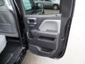 Door Panel of 2015 Silverado 1500 WT Crew Cab 4x4 Black Out Edition