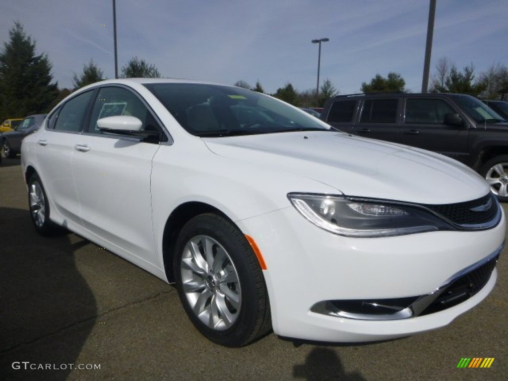 Bright White 2015 Chrysler 200 C Exterior Photo #102391565
