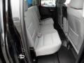 2015 Chevrolet Silverado 1500 WT Crew Cab 4x4 Black Out Edition Rear Seat