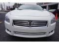 2014 Pearl White Nissan Maxima 3.5 S  photo #2