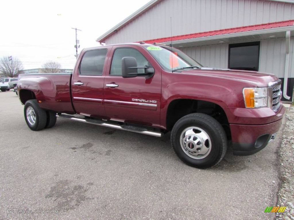 2014 GMC Sierra 3500HD Denali Crew Cab 4x4 Exterior Photos