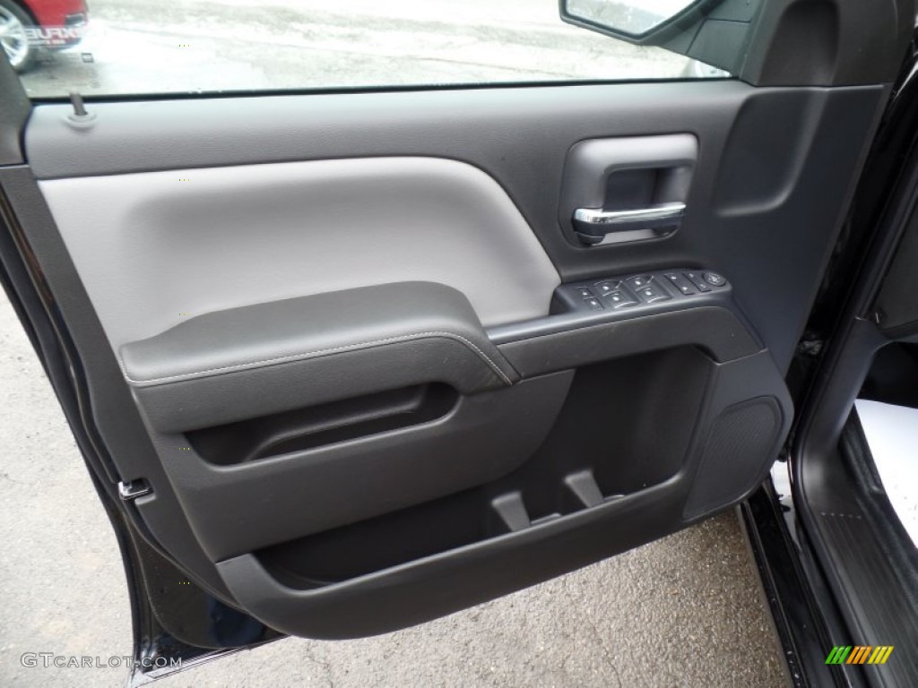 2015 Chevrolet Silverado 1500 WT Crew Cab 4x4 Black Out Edition Door Panel Photos