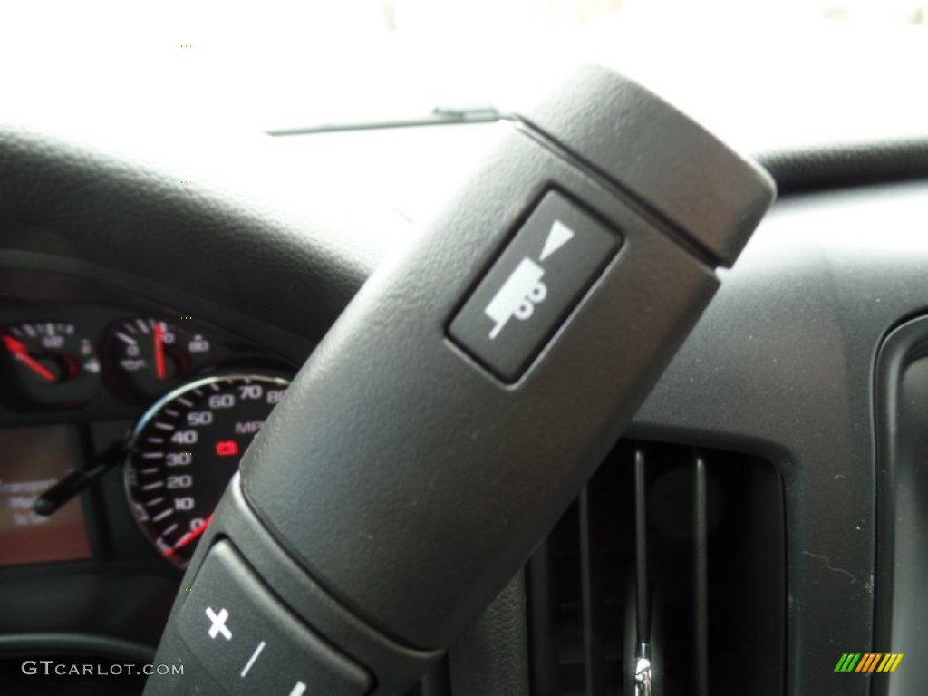 2015 Chevrolet Silverado 1500 WT Crew Cab 4x4 Black Out Edition Transmission Photos