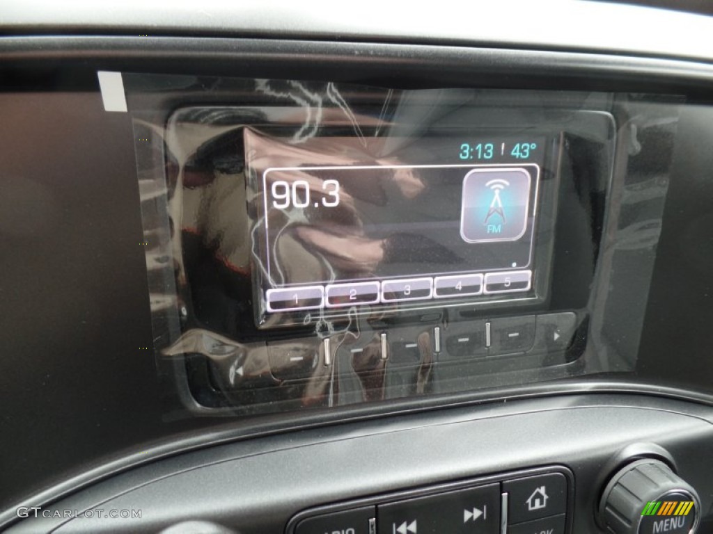 2015 Silverado 1500 WT Crew Cab 4x4 Black Out Edition - Black / Dark Ash/Jet Black photo #41