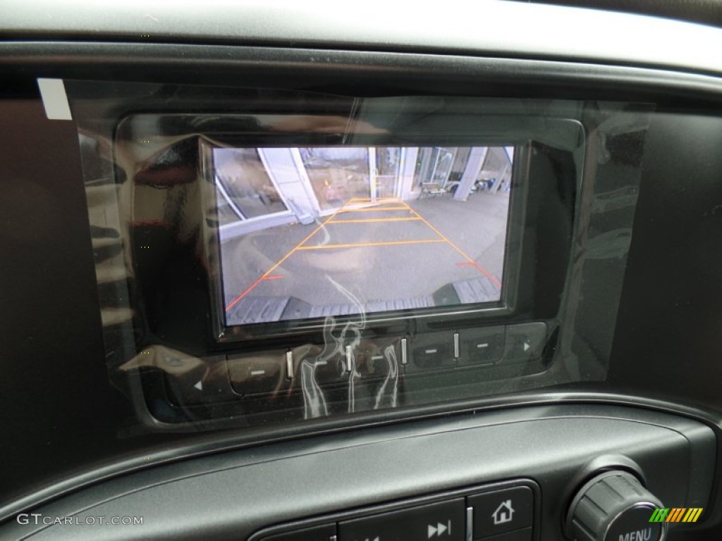 2015 Silverado 1500 WT Crew Cab 4x4 Black Out Edition - Black / Dark Ash/Jet Black photo #42