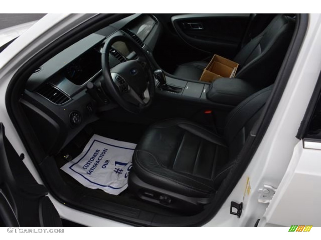 2014 Taurus SEL - Oxford White / Charcoal Black photo #20